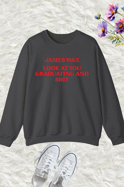 Custom Name Graduation Sweatshirts