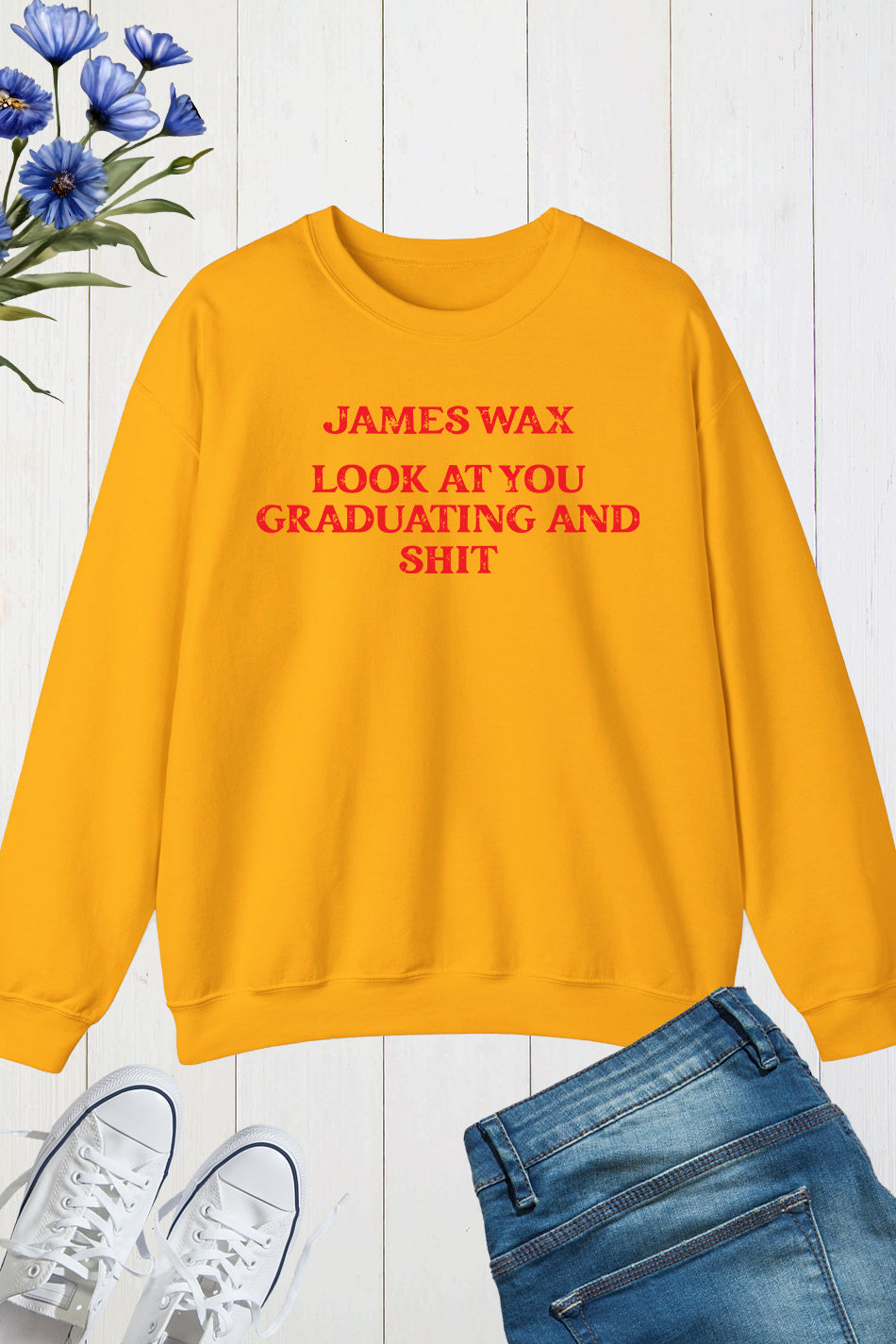 Custom Name Graduation Sweatshirts