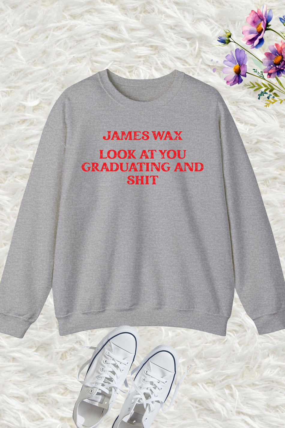 Custom Name Graduation Sweatshirts