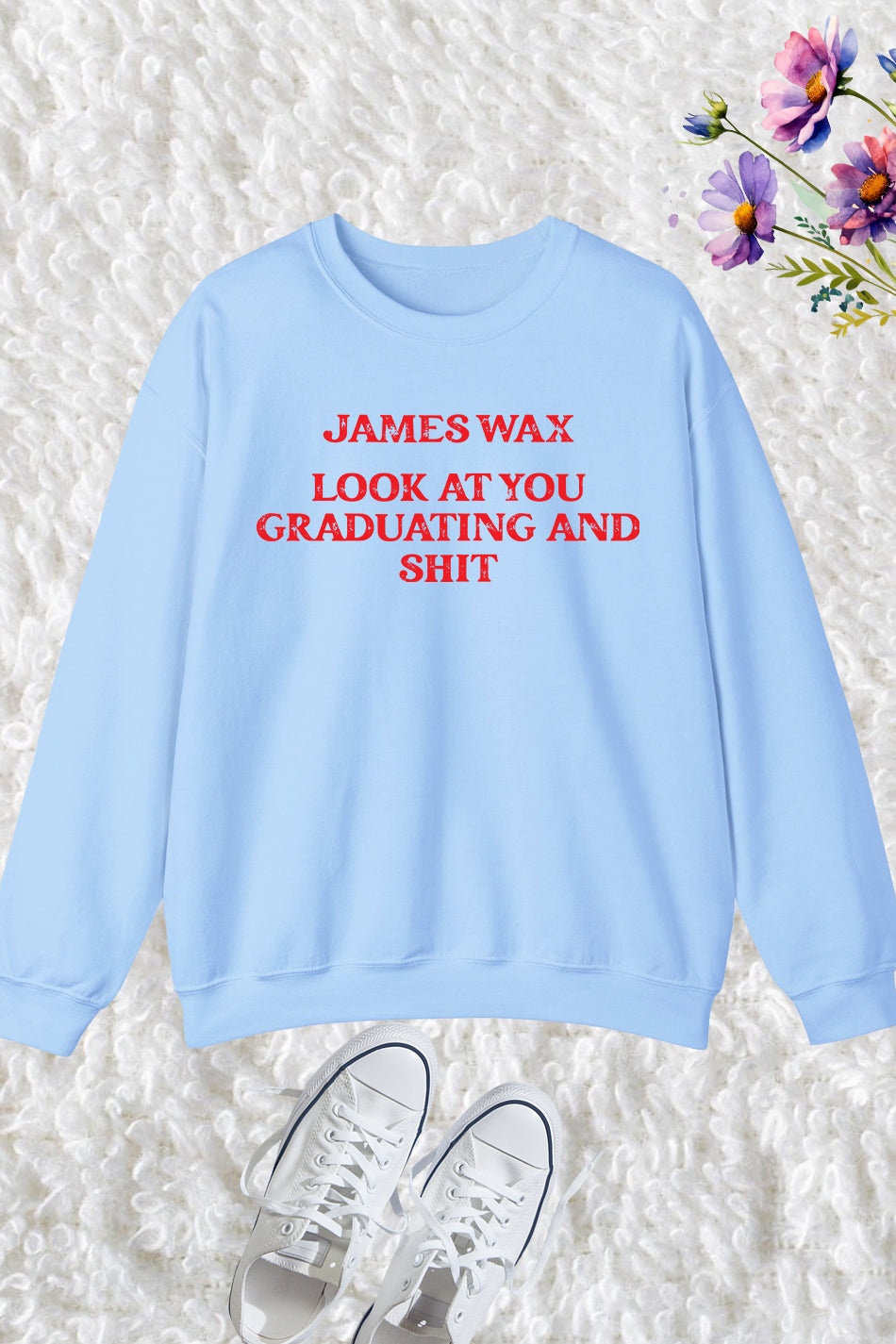 Custom Name Graduation Sweatshirts