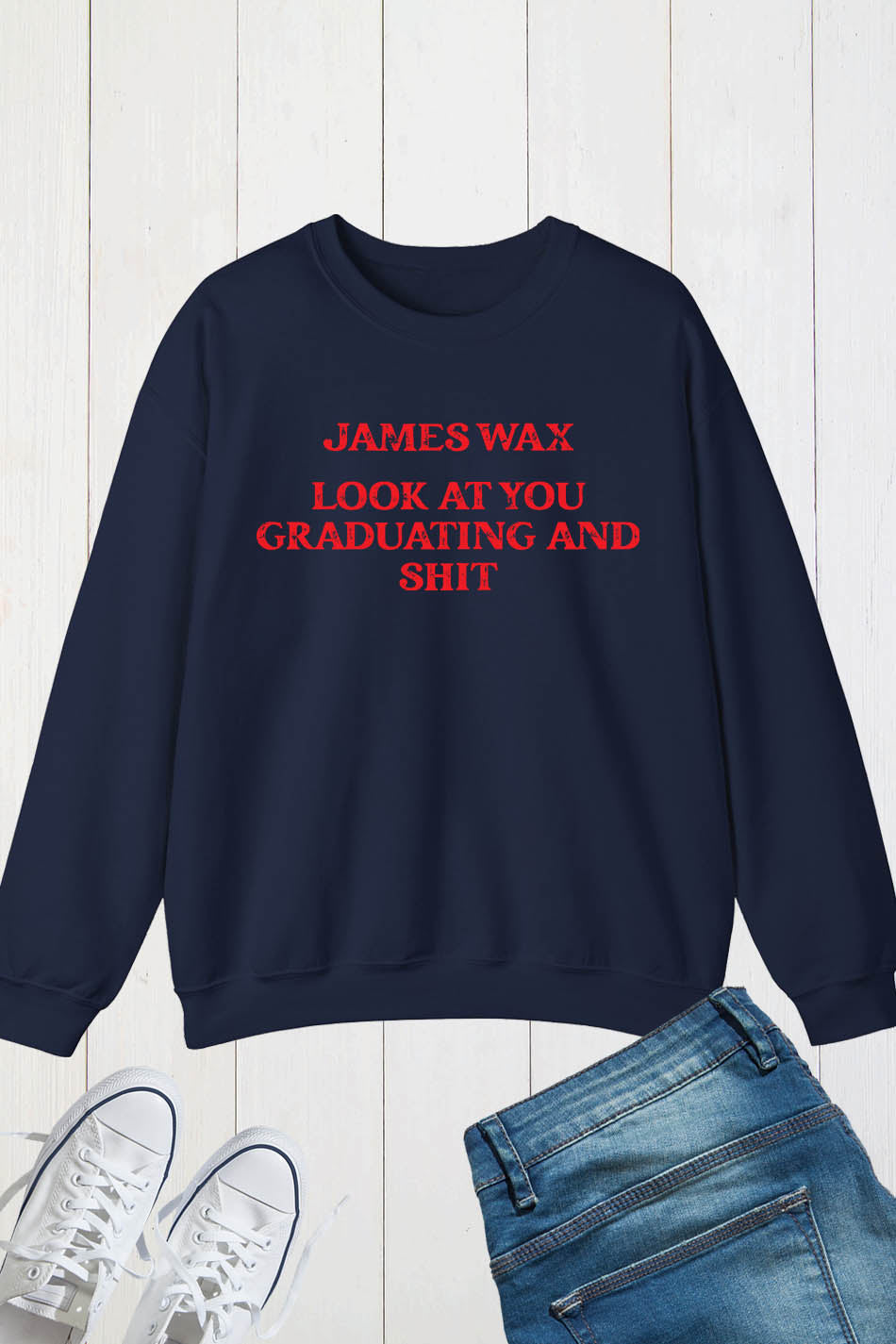 Custom Name Graduation Sweatshirts