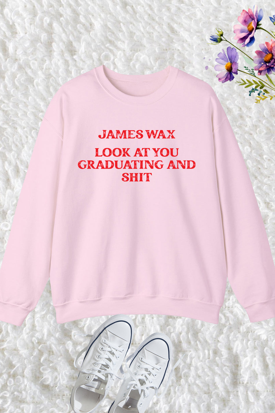 Custom Name Graduation Sweatshirts