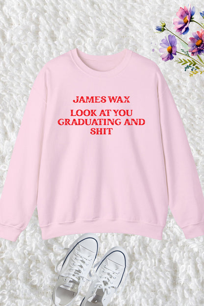 Custom Name Graduation Sweatshirts