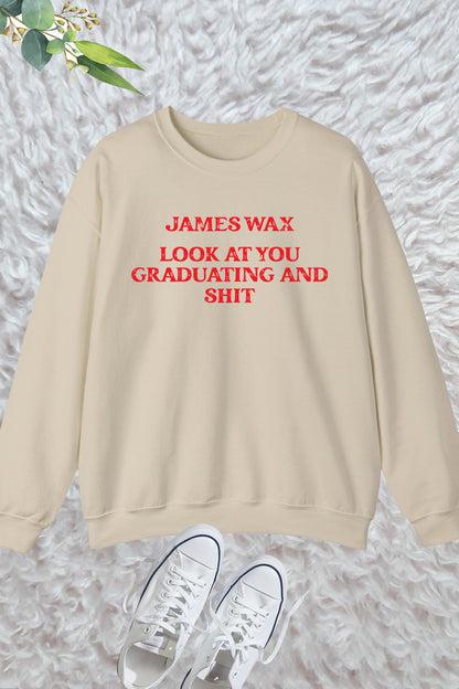 Custom Name Graduation Sweatshirts