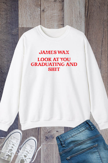 Custom Name Graduation Sweatshirts