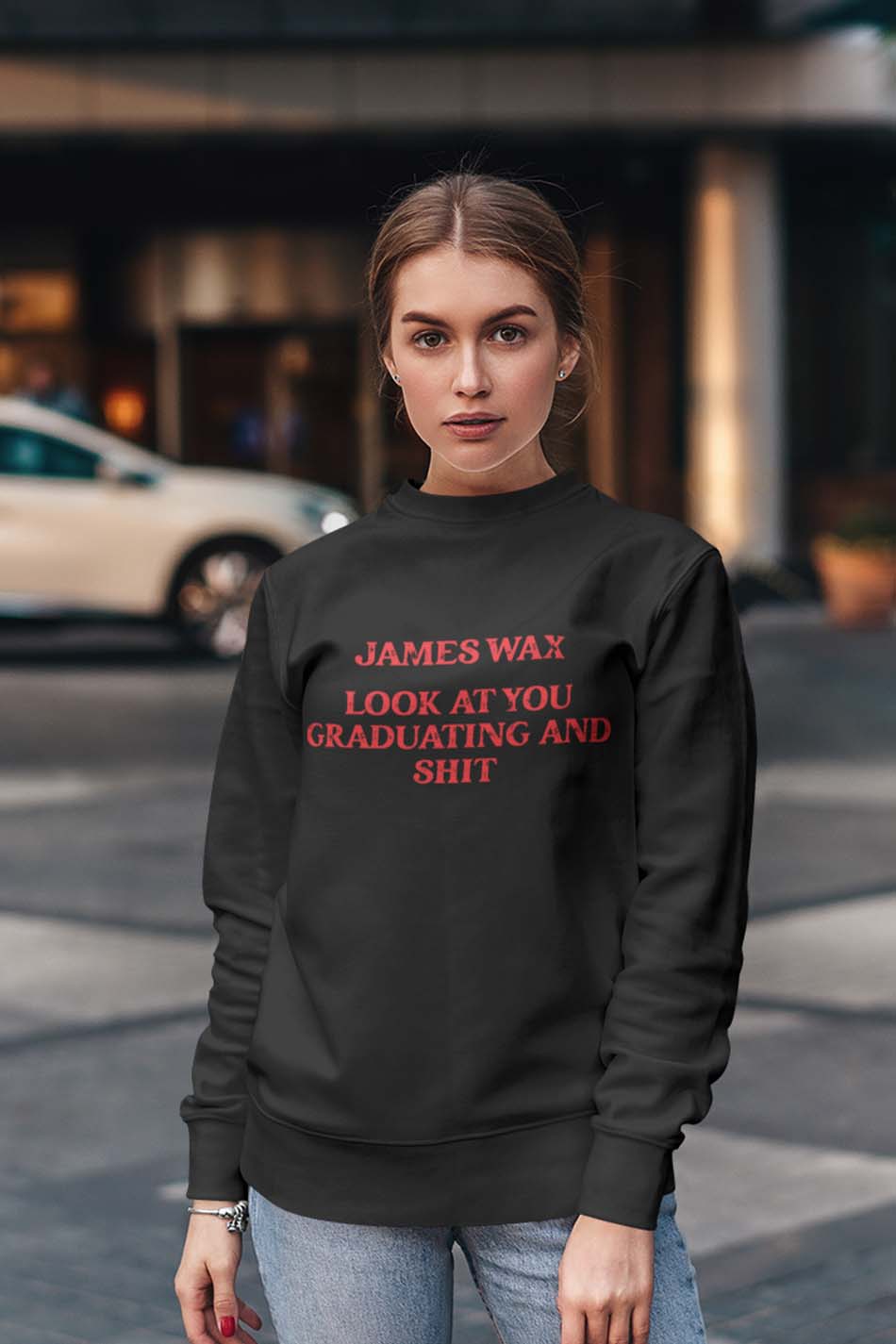 Custom Name Graduation Sweatshirts