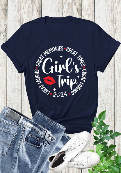 Girls Trip 2024 Shirt