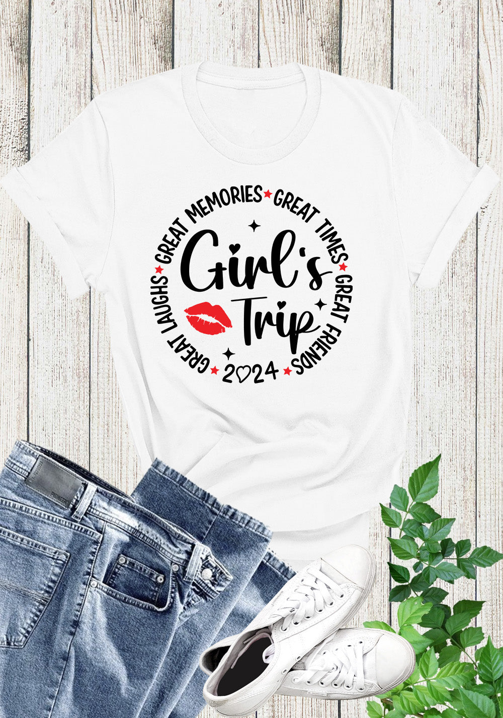 Girls Trip 2024 Shirt