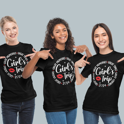 Girls Trip 2024 Shirt