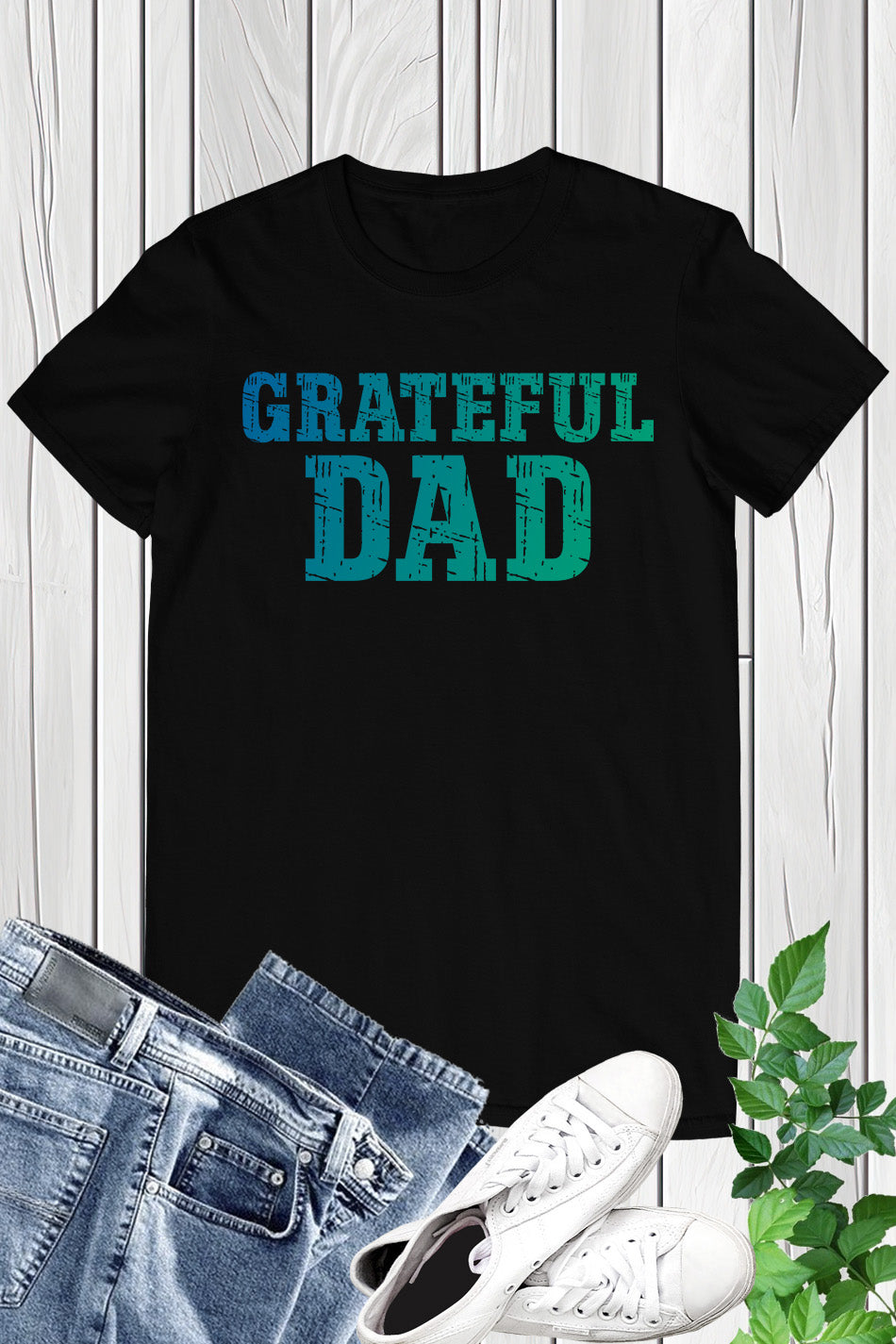 Grateful Dad Humor Shirts