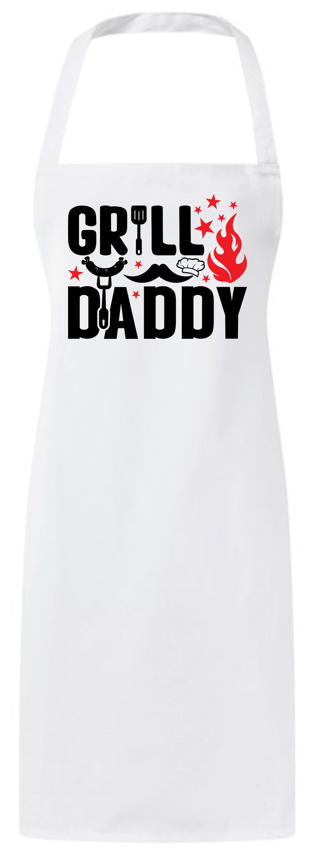 Premium Grill Daddy Husband Father's Day Custom Picnic Lover Dad Apron