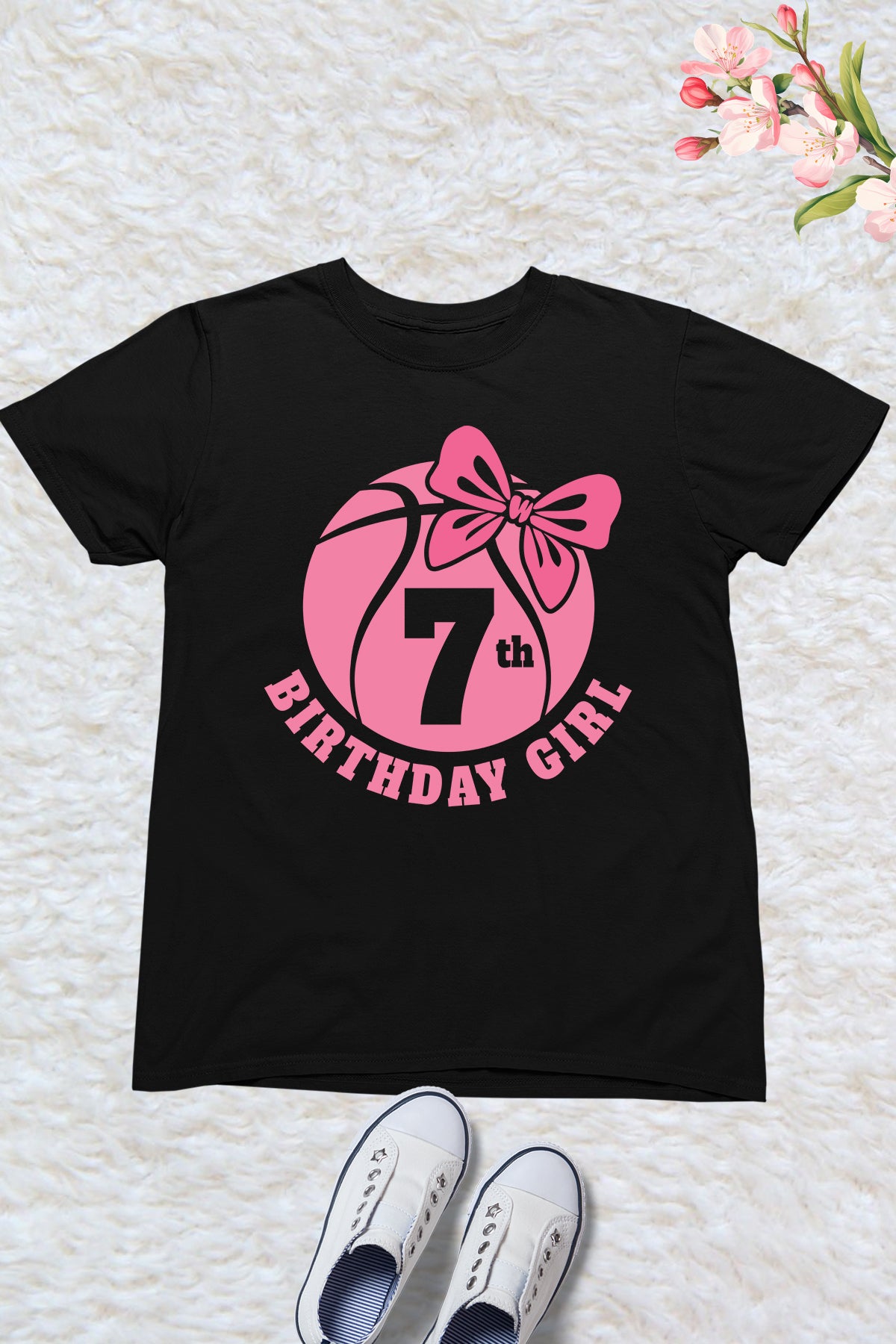 Daughters 10th Birthday Pink Baseball T Shirts