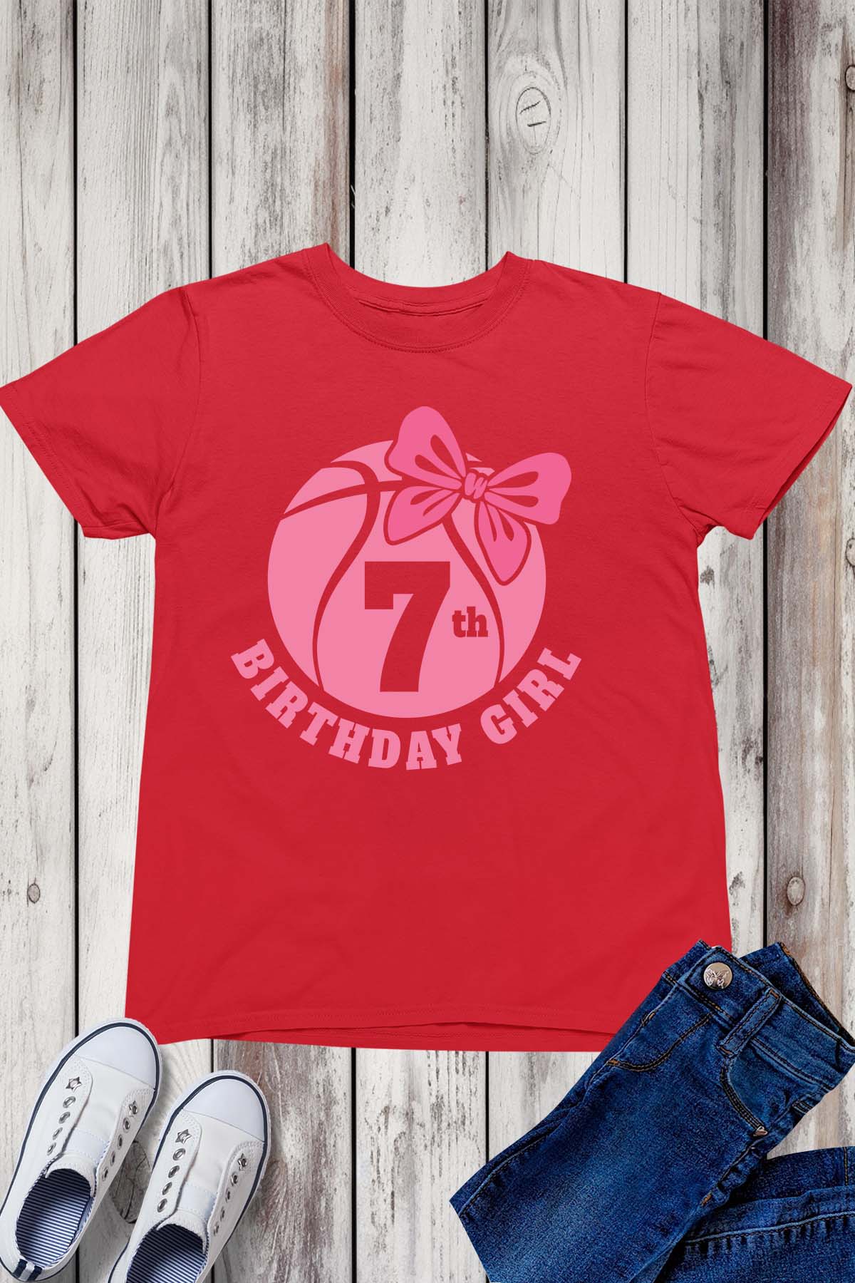 Daughters 10th Birthday Pink Baseball T Shirts