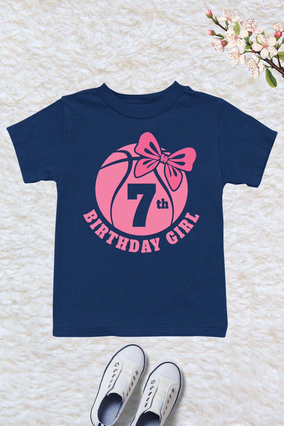 Daughters 10th Birthday Pink Baseball T Shirts