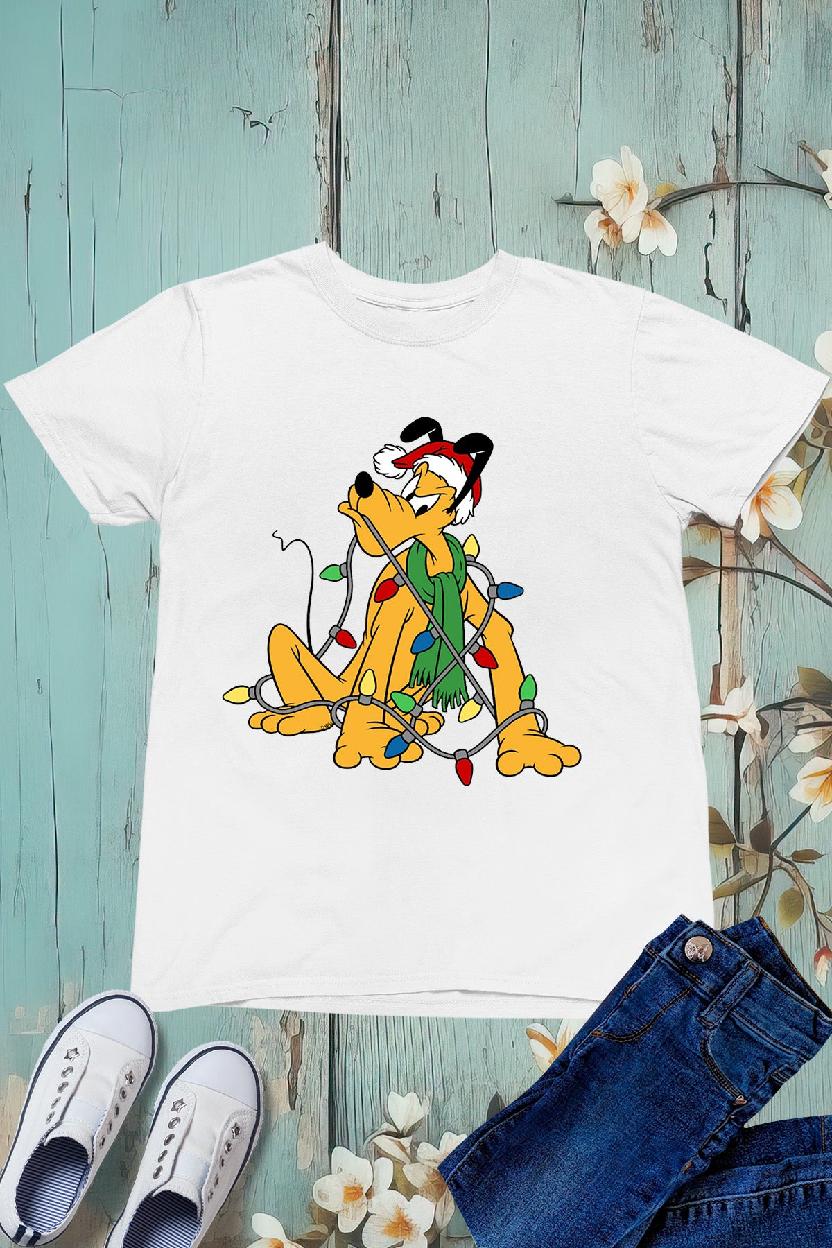 Christmas  Goofy Family T Shirt