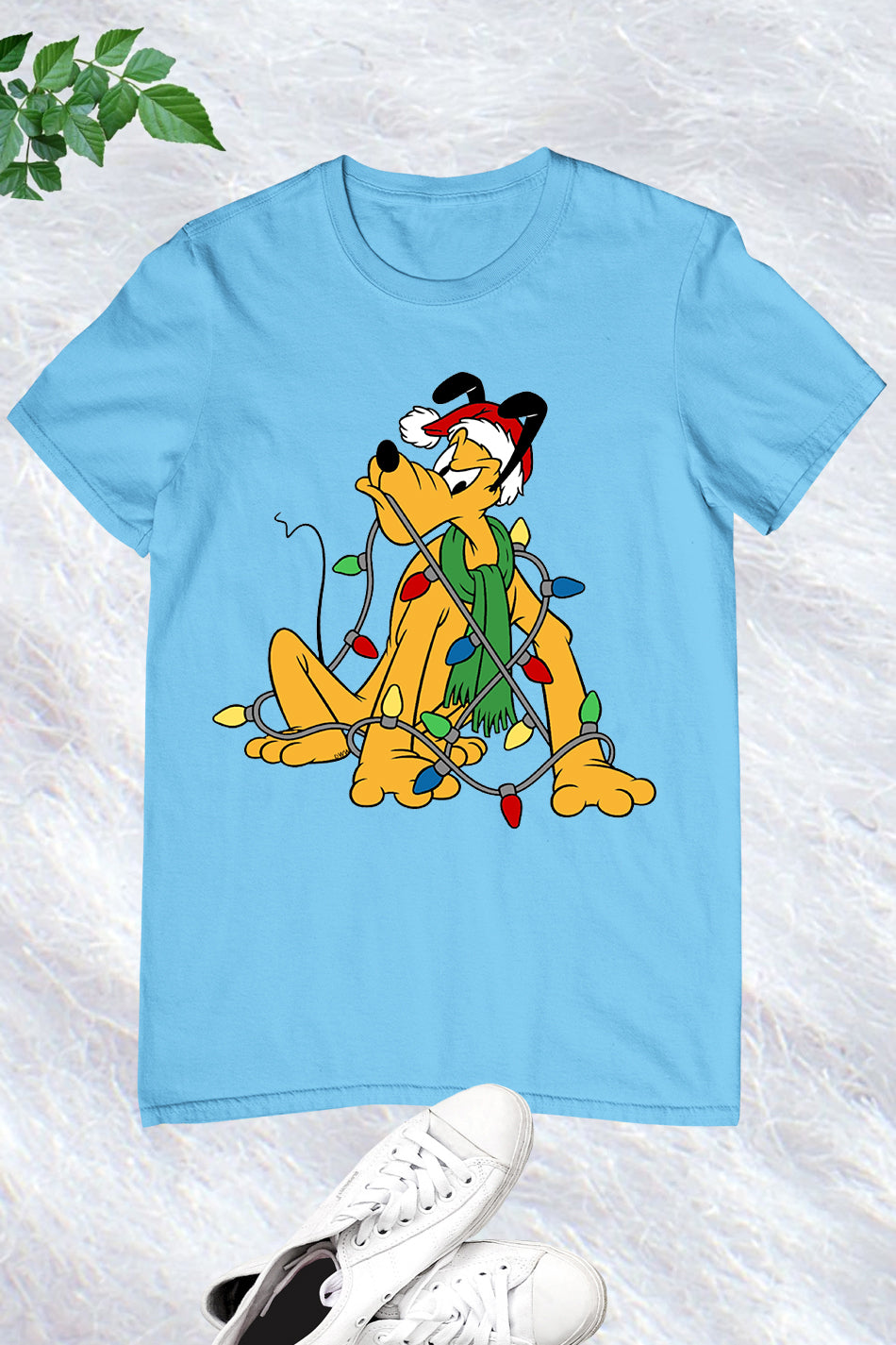 Christmas  Goofy Family T Shirt