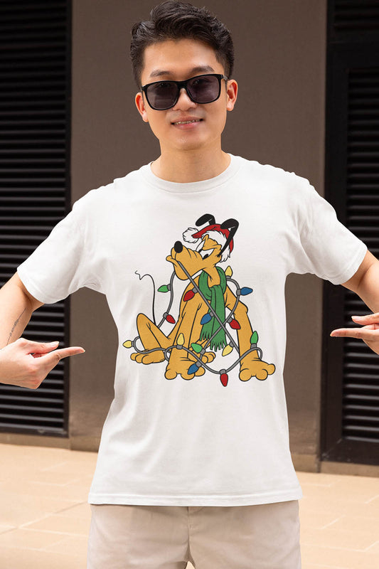 Christmas  Goofy Family T Shirt