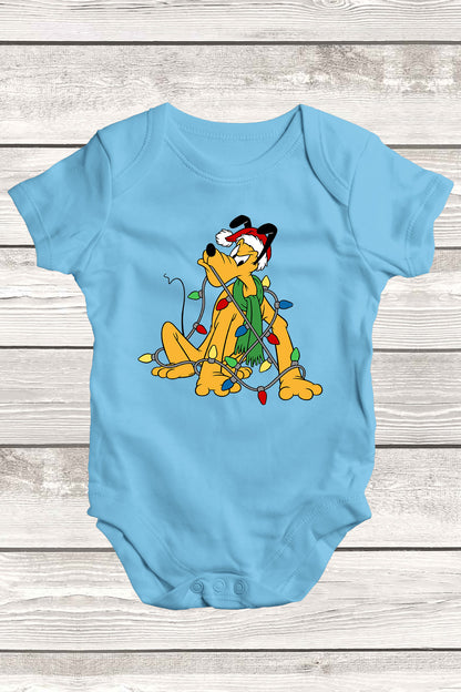 Christmas  Goofy Family T Shirt