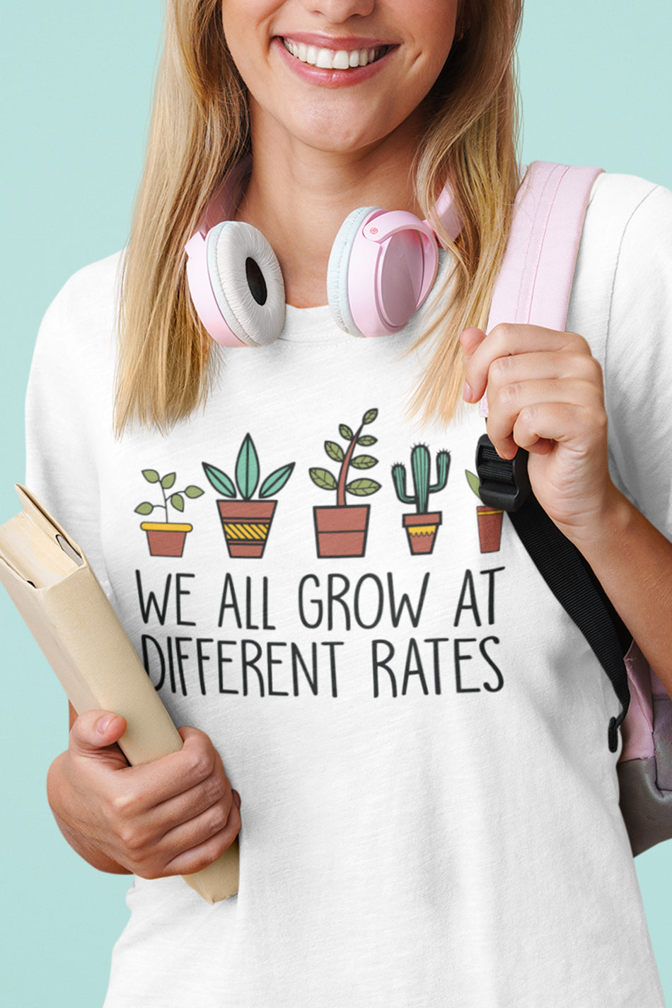 We All Grow At Different Rates Shirt