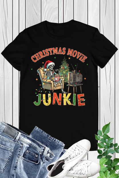 Christmas Movie Junkie Shirt