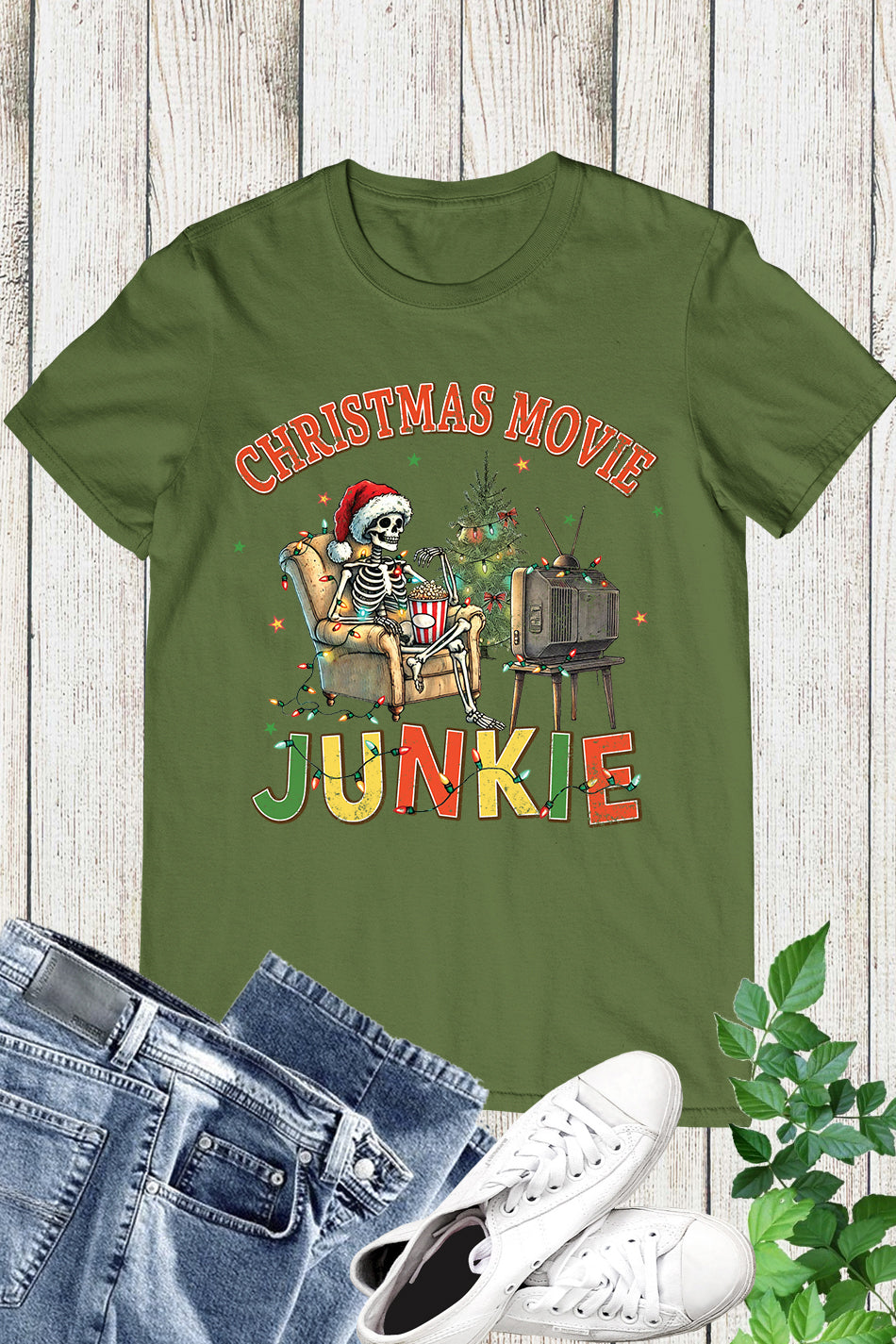 Christmas Movie Junkie Shirt