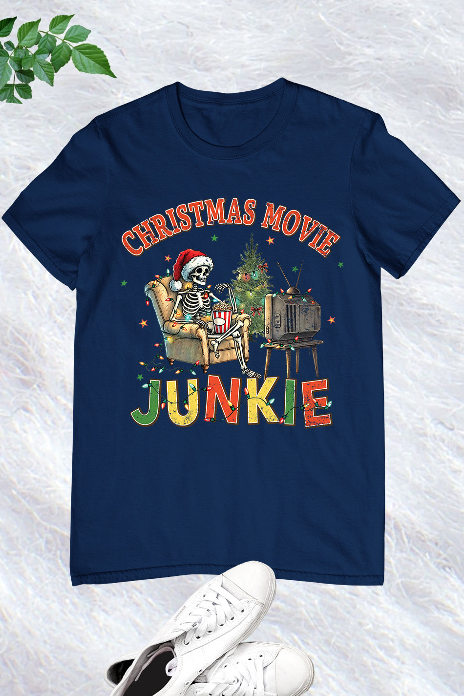 Christmas Movie Junkie Shirt