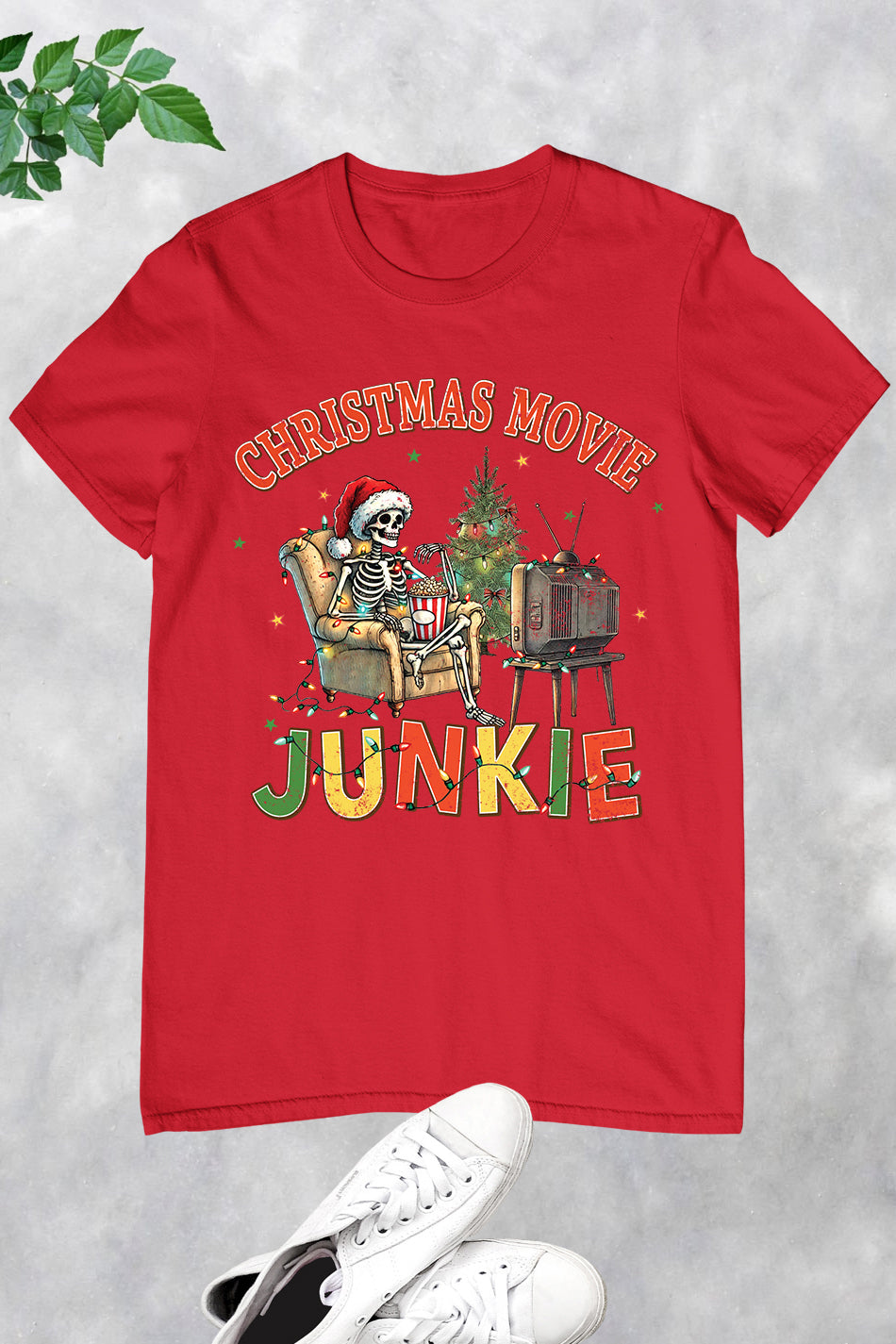 Christmas Movie Junkie Shirt