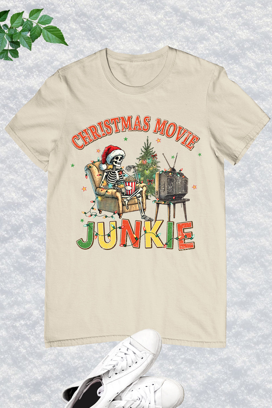 Christmas Movie Junkie Shirt