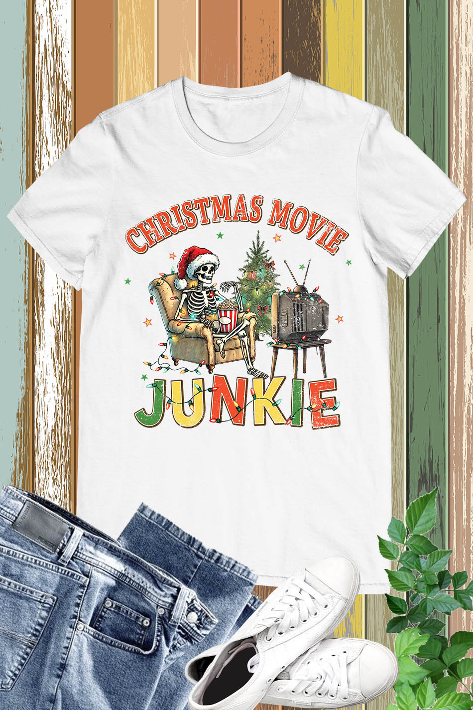 Christmas Movie Junkie Shirt