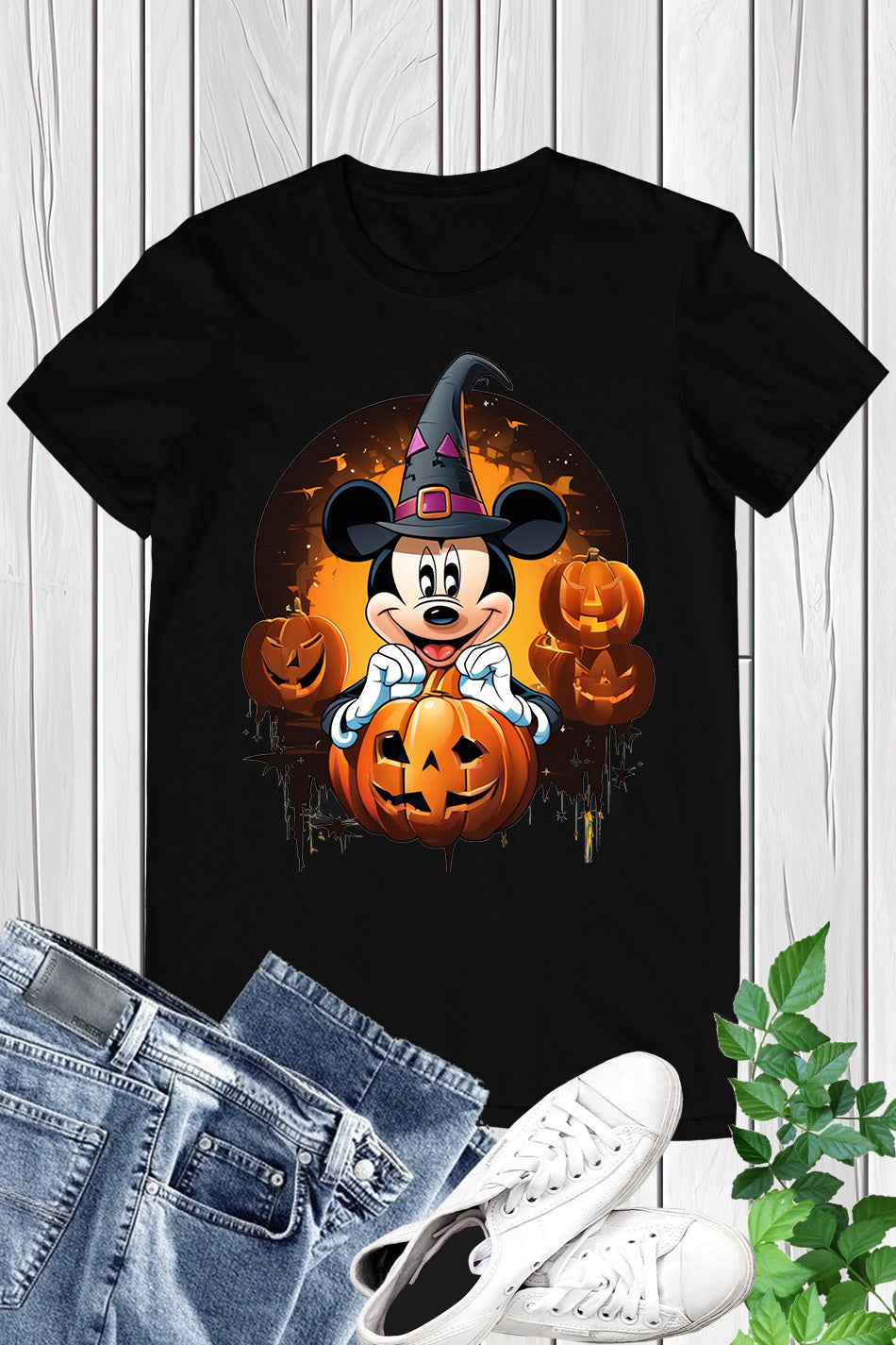 Halloween Theme Shirt