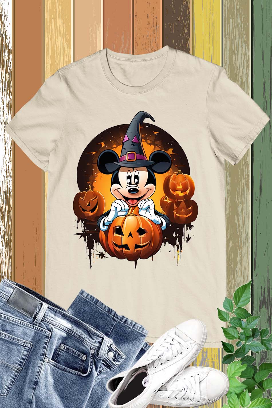 Halloween Theme Shirt