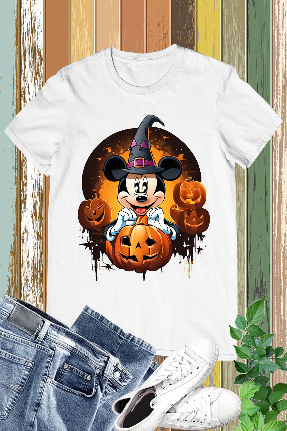 Halloween Theme Shirt