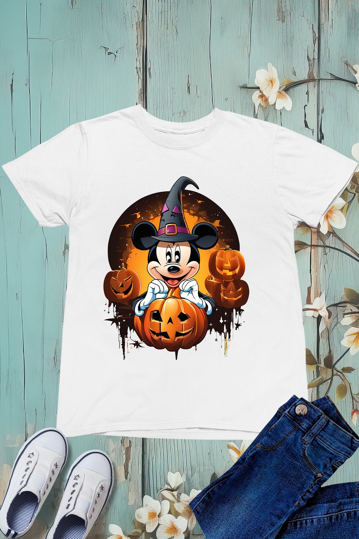 Halloween Theme Shirt