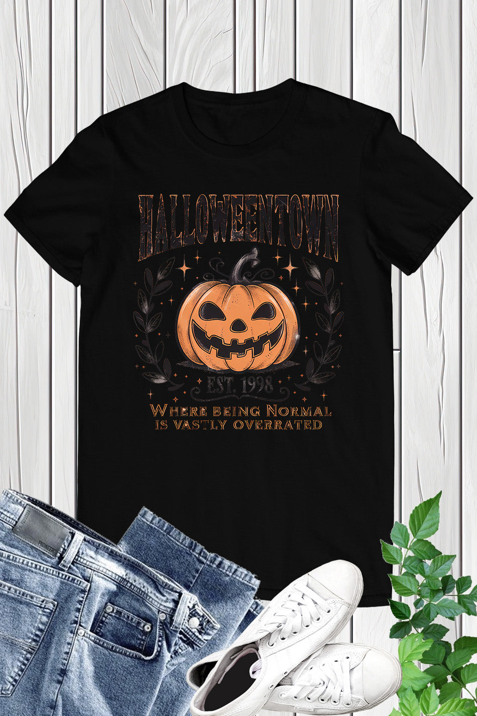 Halloweentown Pumpkin Shirt