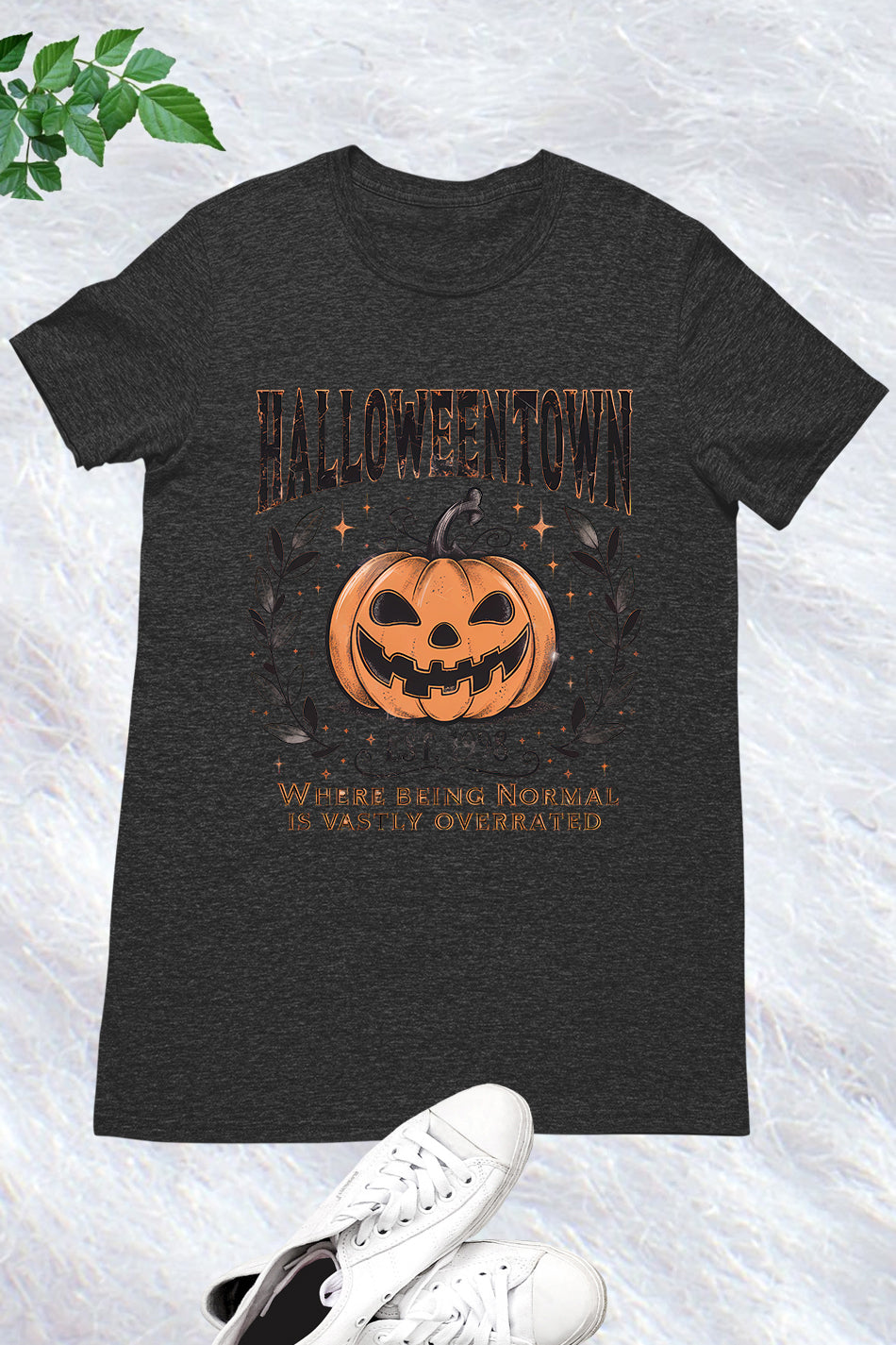 Halloweentown Pumpkin Shirt