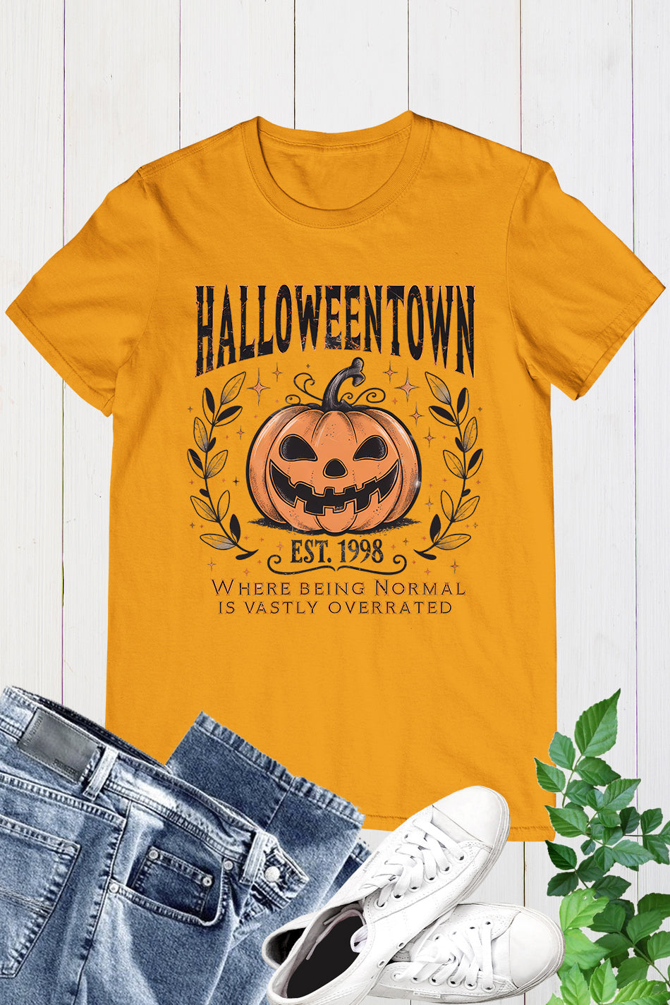 Halloweentown Pumpkin Shirt