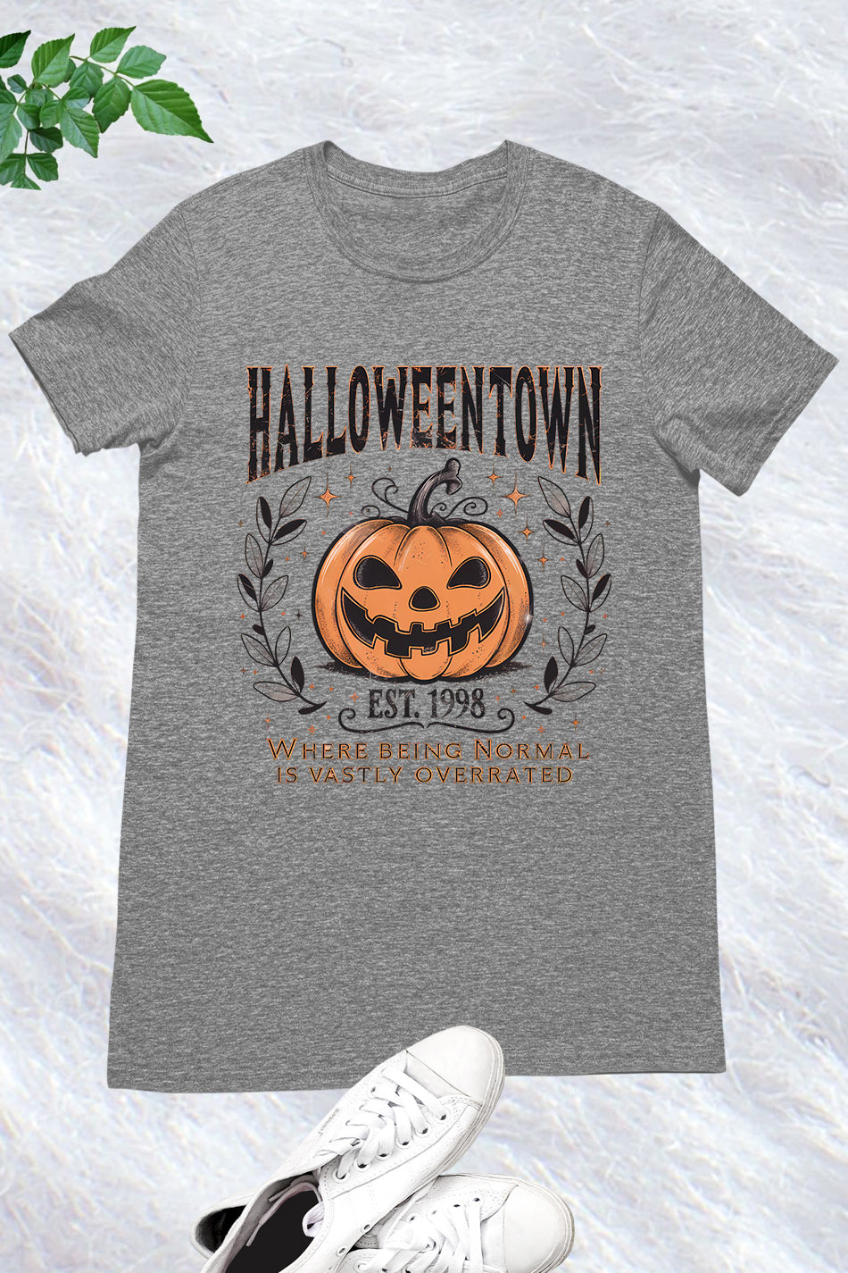 Halloweentown Pumpkin Shirt