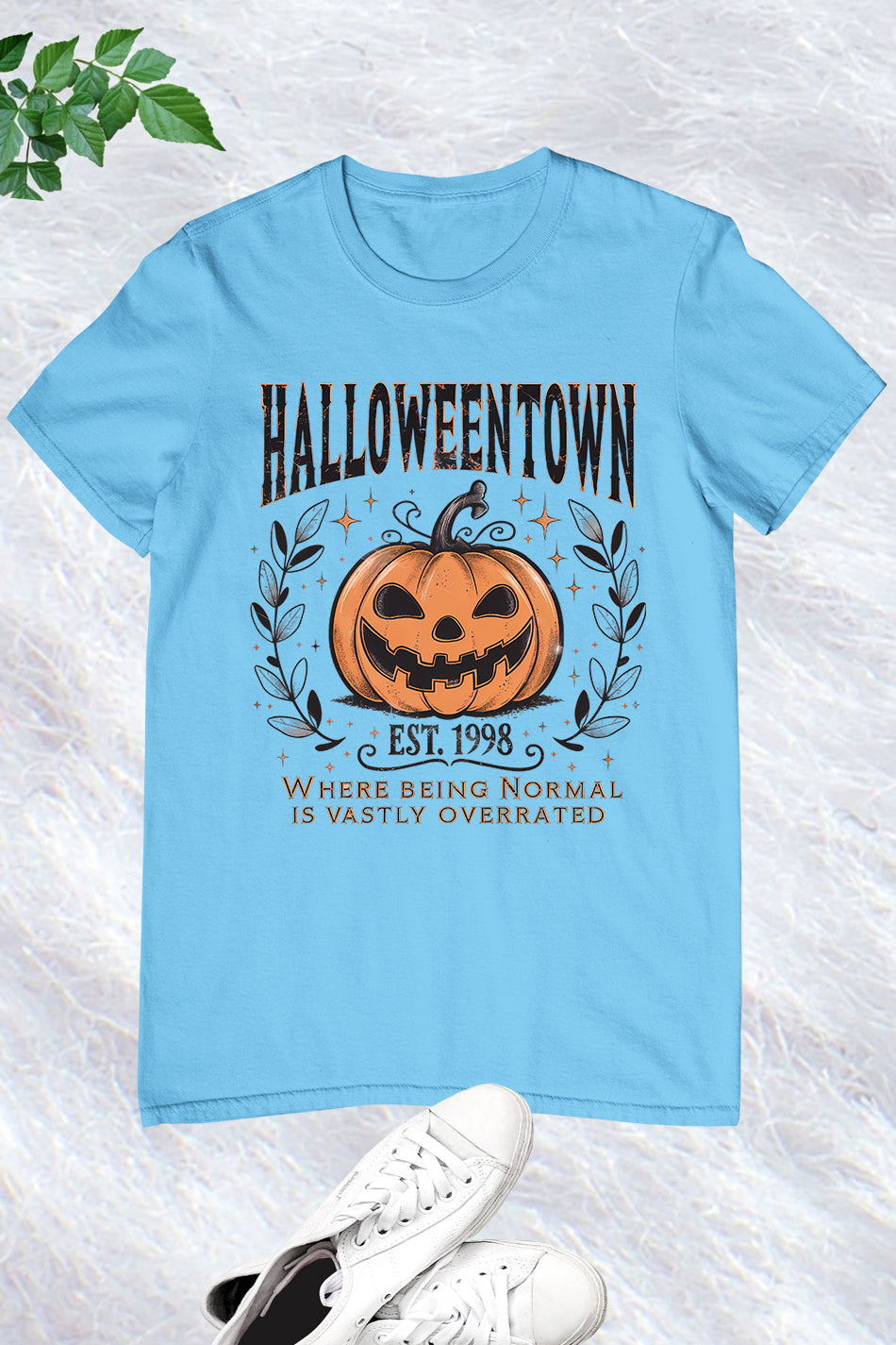 Halloweentown Pumpkin Shirt