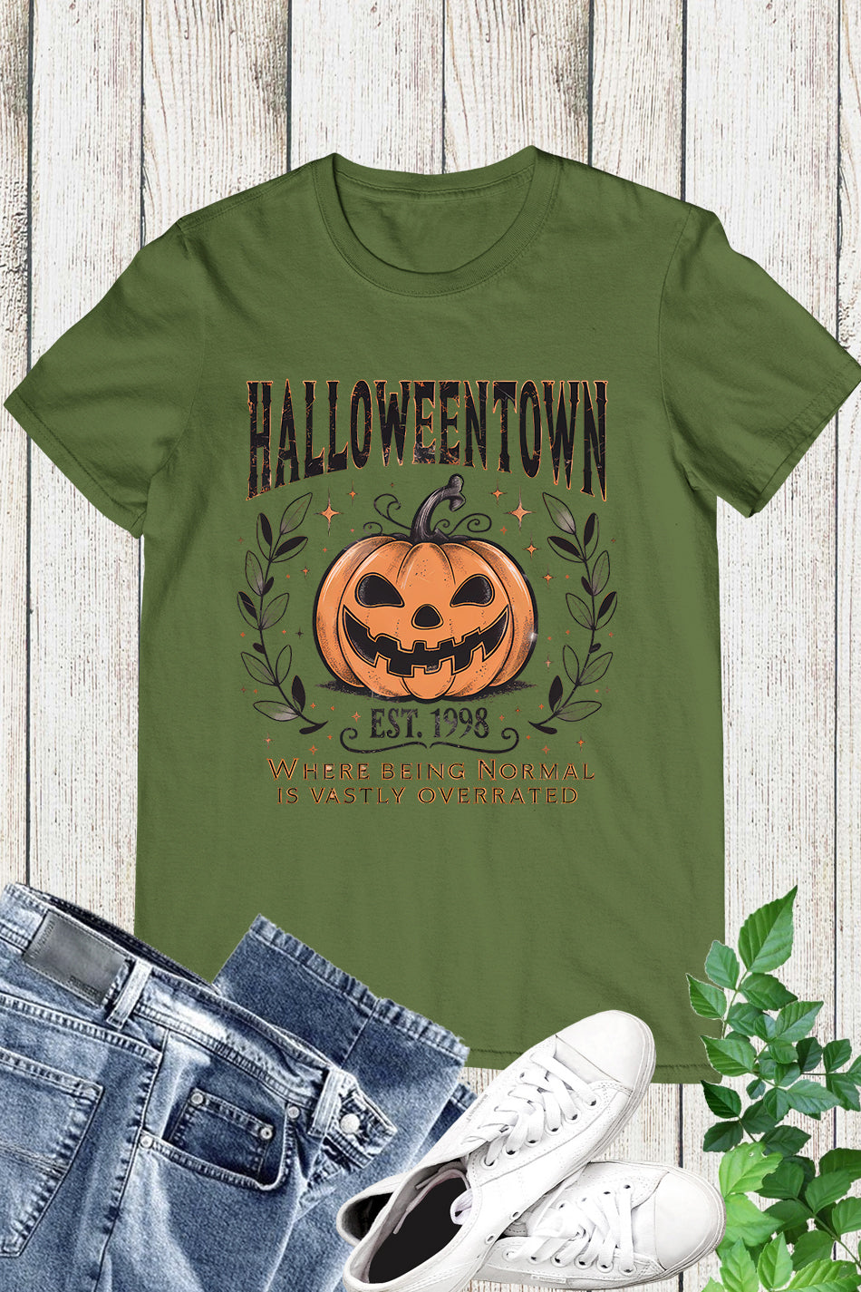 Halloweentown Pumpkin Shirt