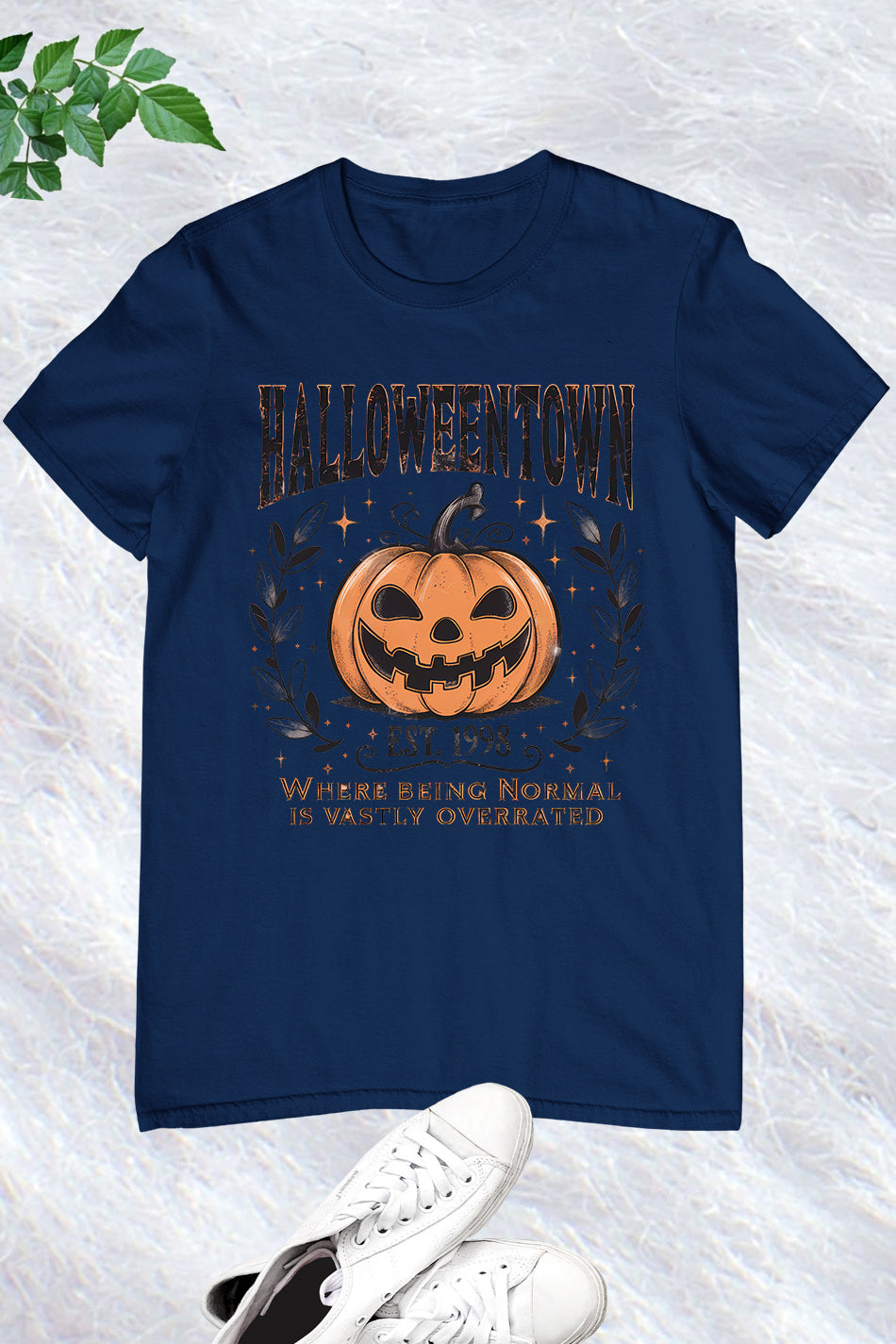 Halloweentown Pumpkin Shirt