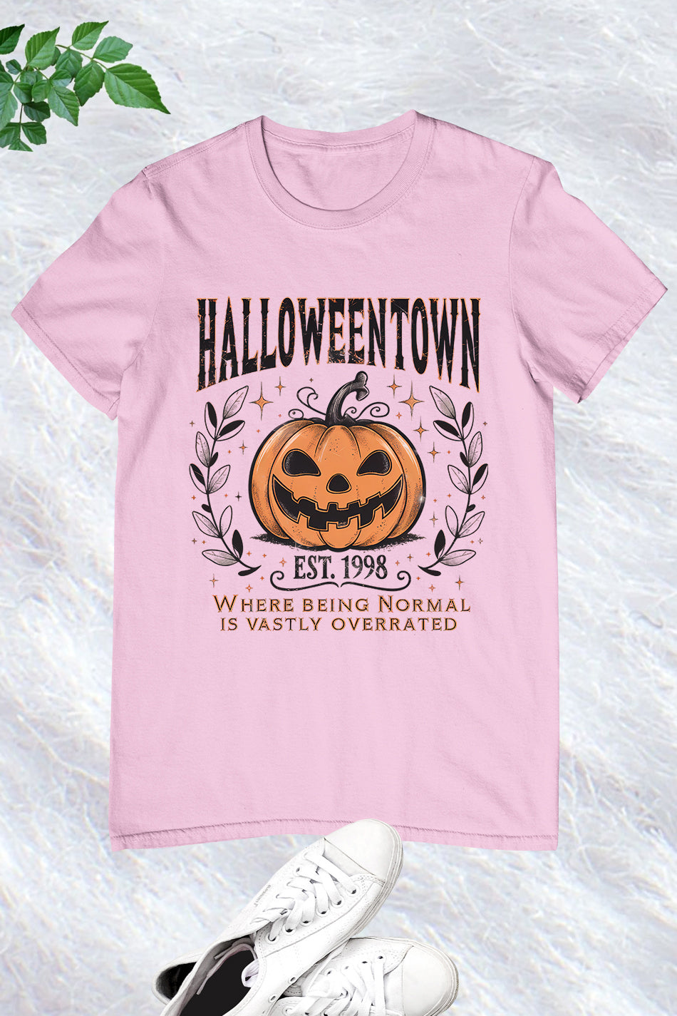 Halloweentown Pumpkin Shirt