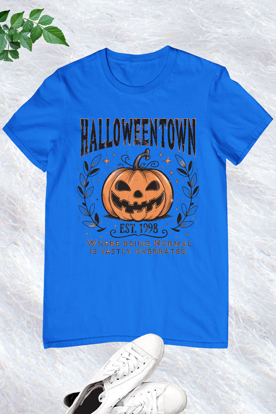 Halloweentown Pumpkin Shirt