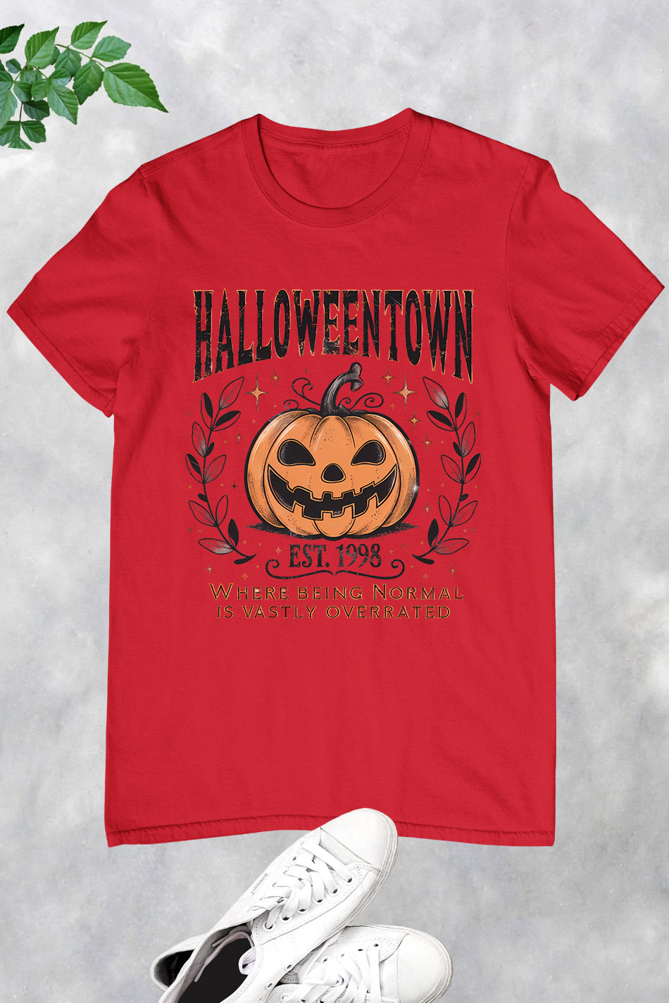 Halloweentown Pumpkin Shirt