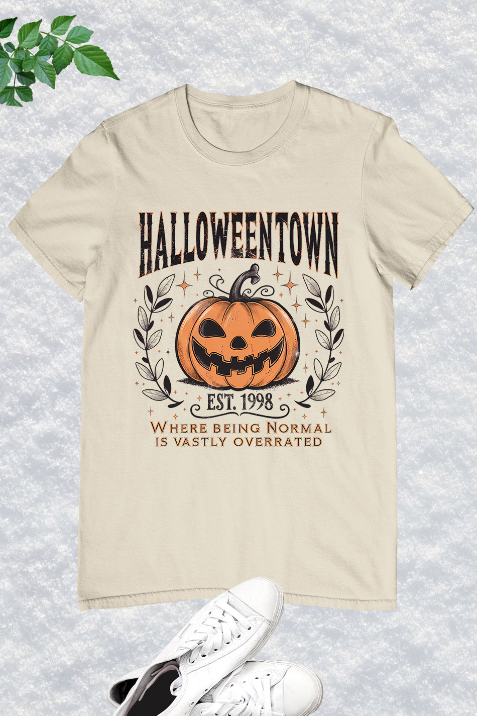 Halloweentown Pumpkin Shirt