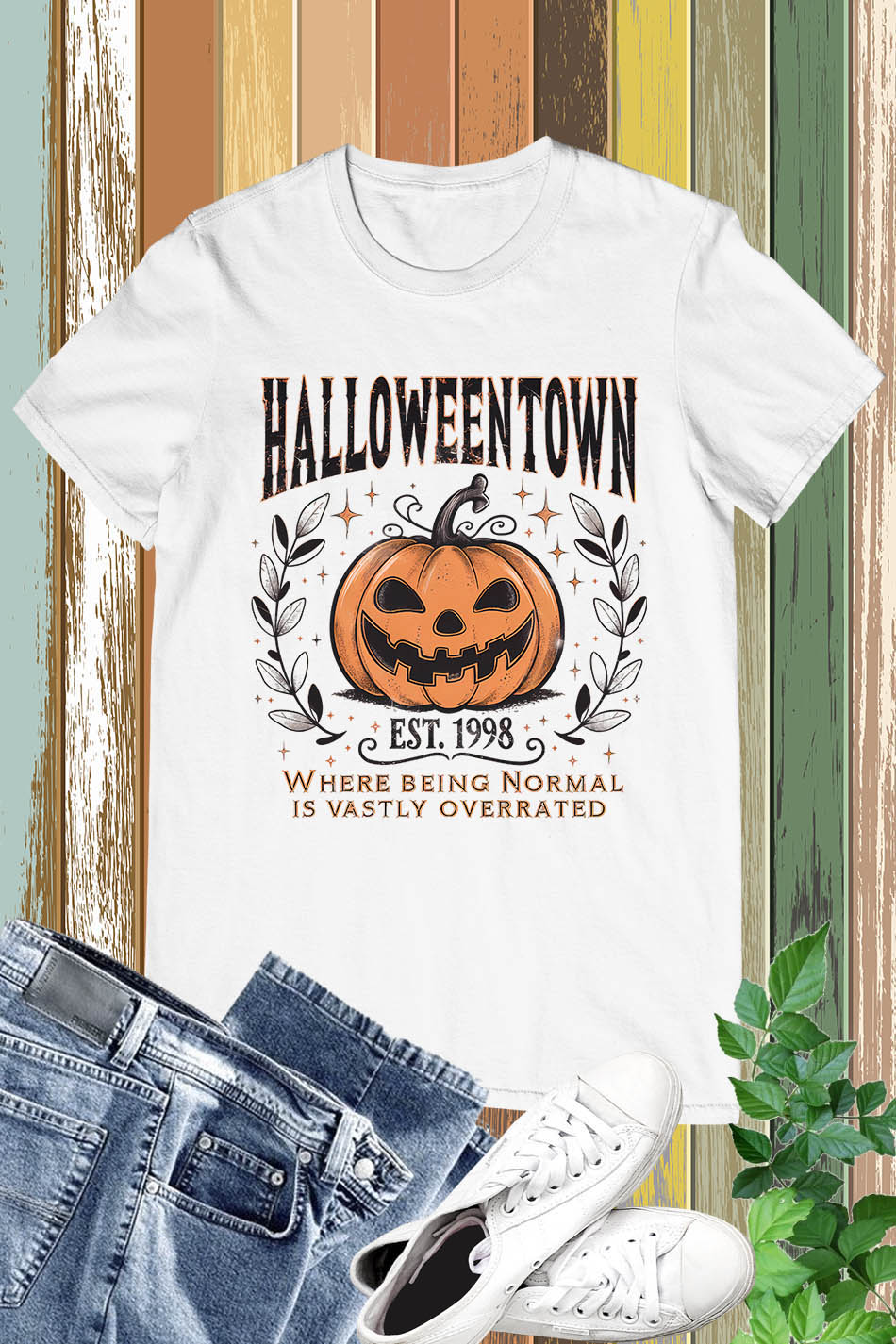 Halloweentown Pumpkin Shirt