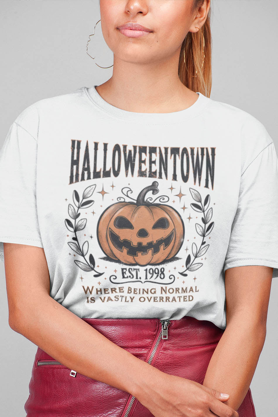 Halloweentown Pumpkin Shirt