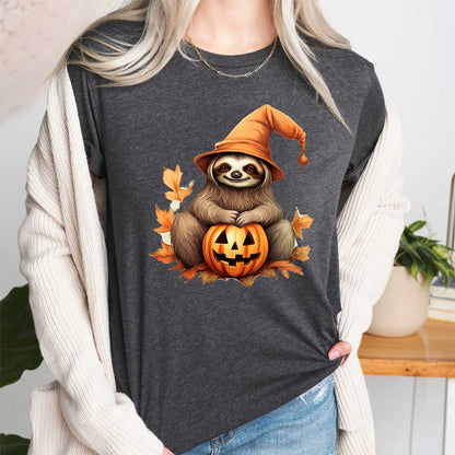 Hello Sloth Halloween T Shirt