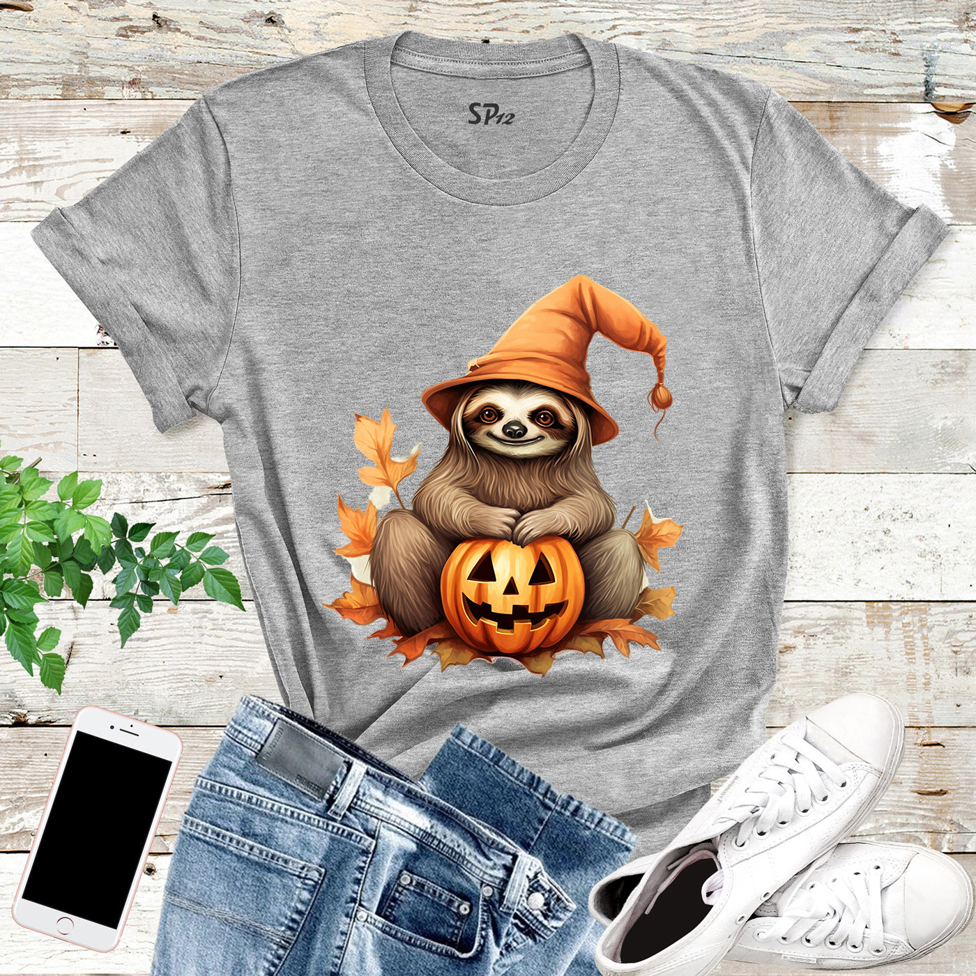 Hello Sloth Halloween T Shirt