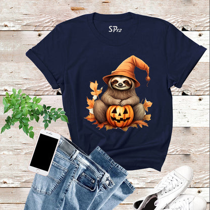 Hello Sloth Halloween T Shirt