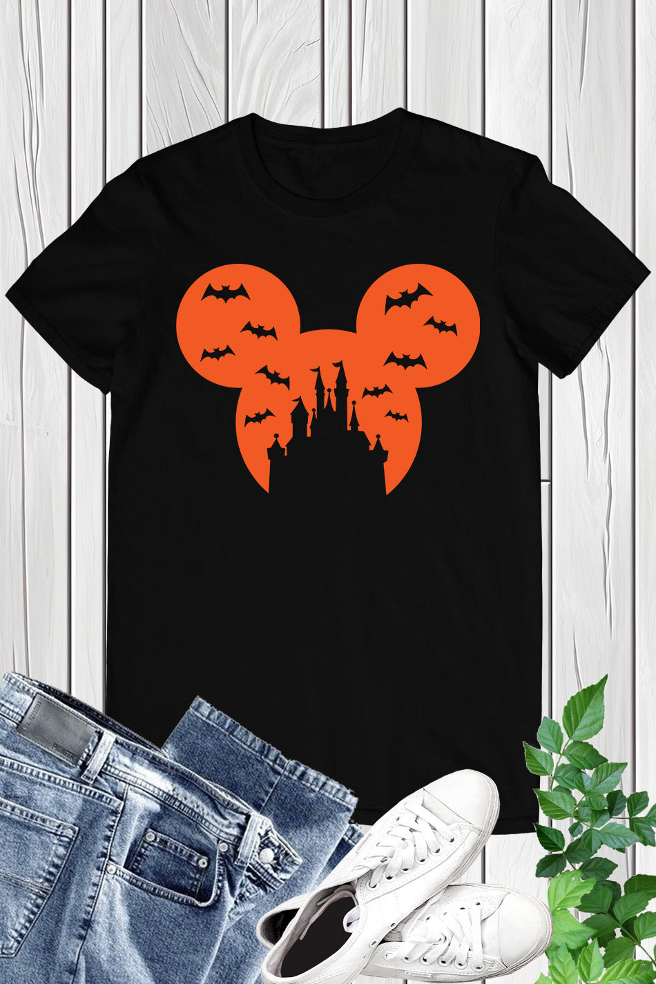 Halloween Mickey Shirt